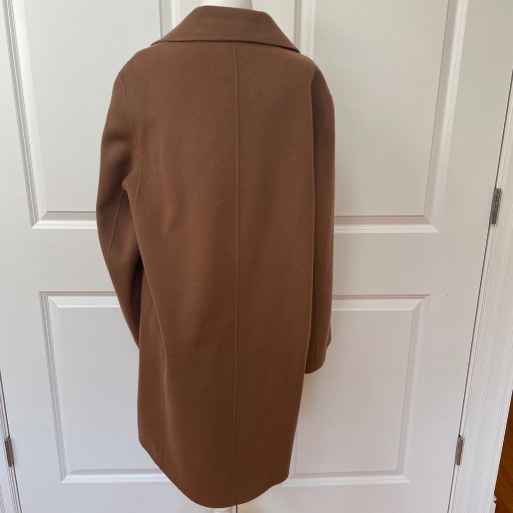 Wool-Cashmere Boy Coat from Theory - Picture 4 of 10